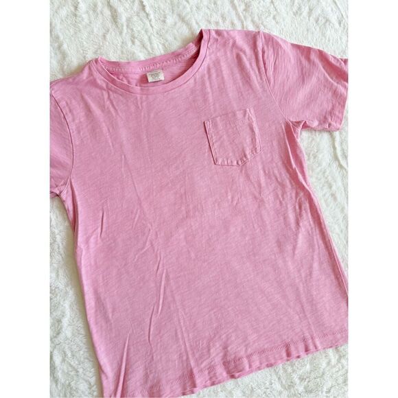 Girl Crewcuts Pink Shirt Size 10 - Picture 1 of 5